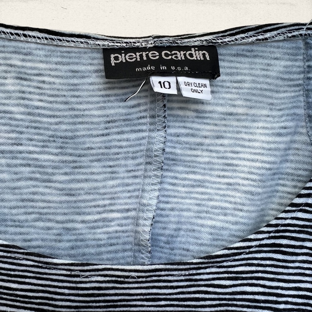 VINTAGE PIERRE CARDIN DRESS - Picture 3 of 3